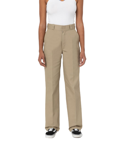 Pantalone 874 Work Donna Beige DK0A4YH874BEIGE DICKIES