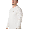 Longsleeve Waffle Uomo LV040EM217TOFU CALVIN KLEIN