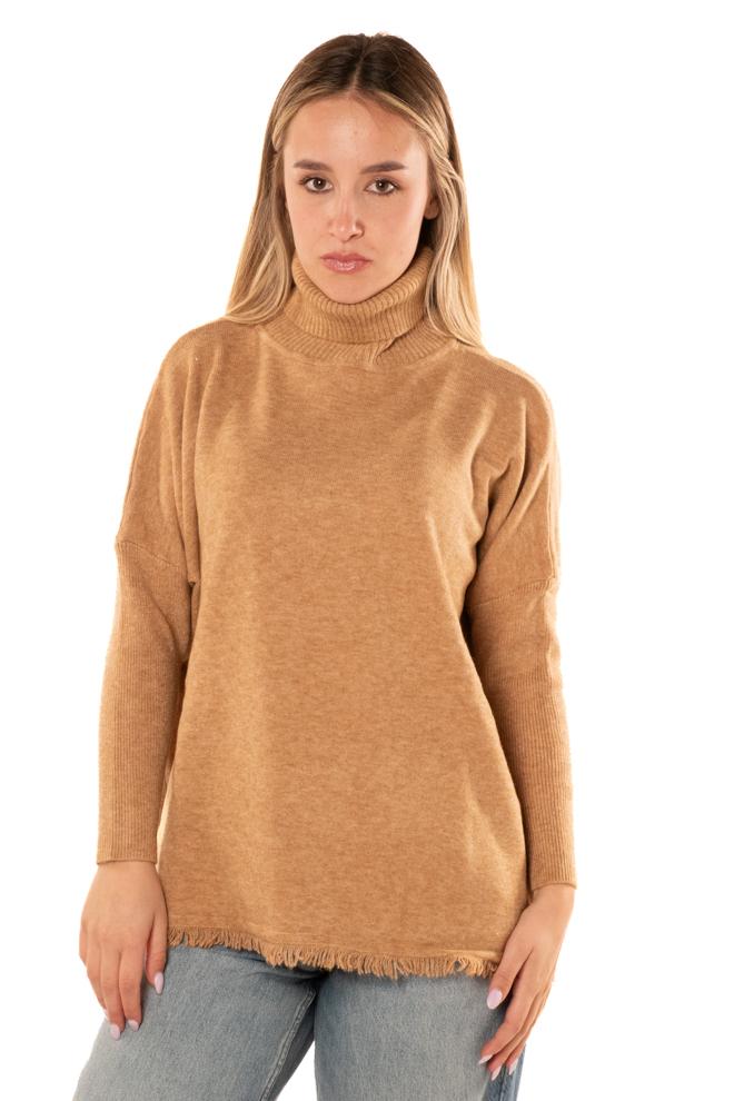 Maglione Collo Alto Donna 