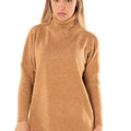 Maglione Collo Alto Donna 