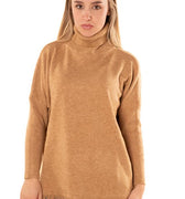 Maglione Collo Alto Donna 