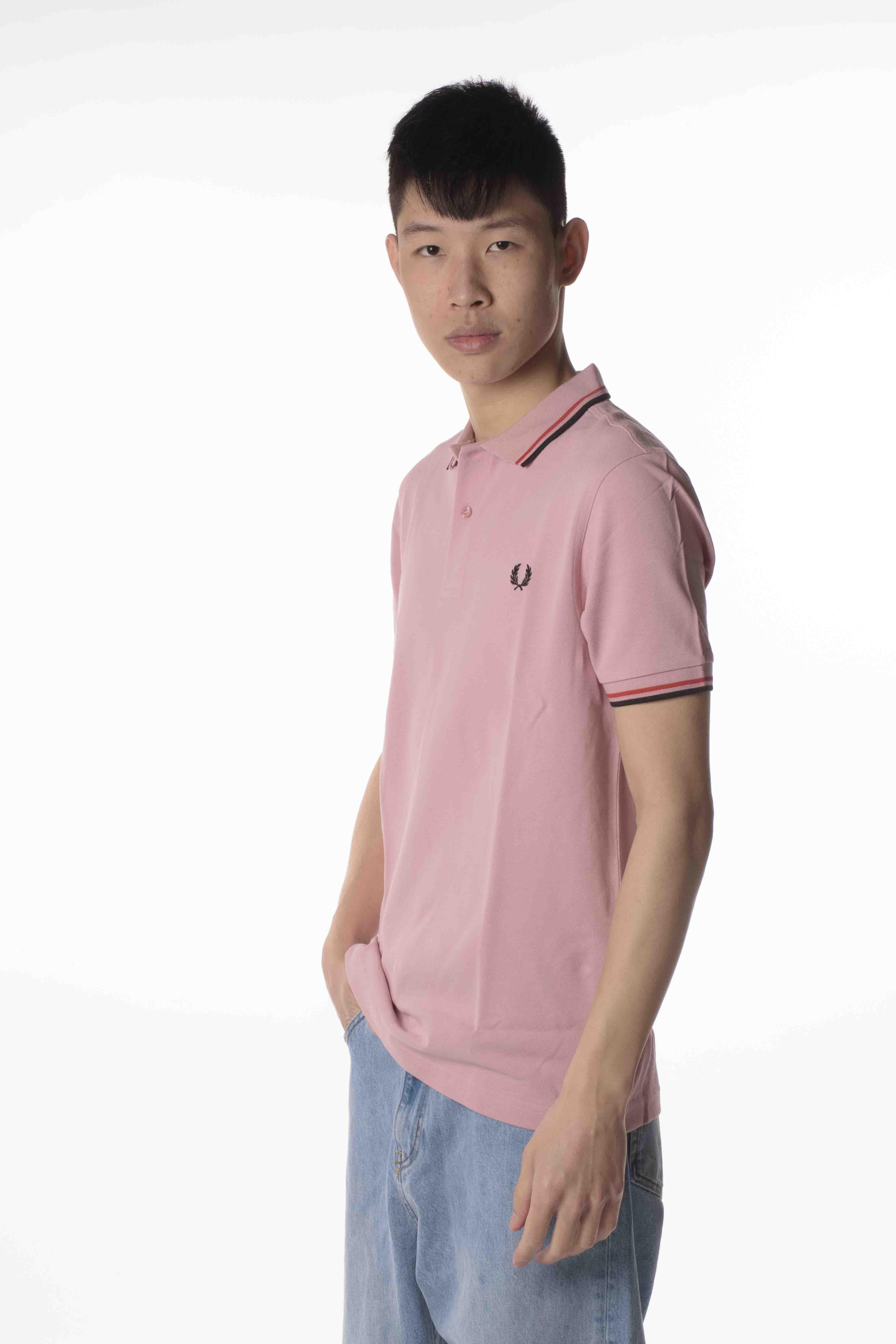 Fred Perry Polo Shirt Uomo 