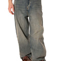 Jeans Baggy Astroloose Uomo 