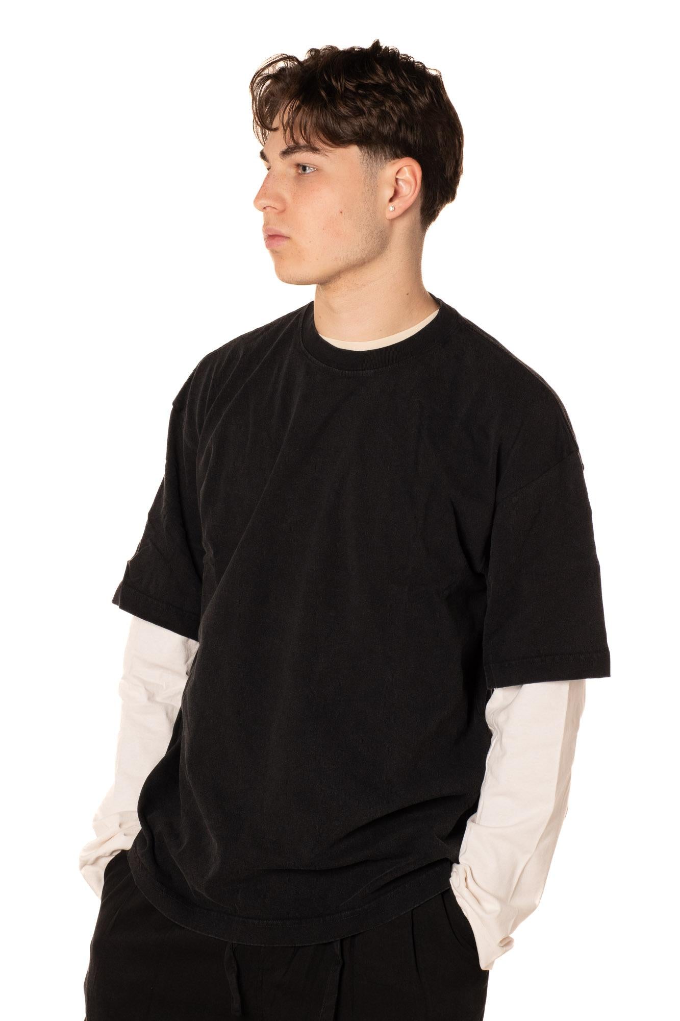 Longsleeve Doublelayer Uomo 