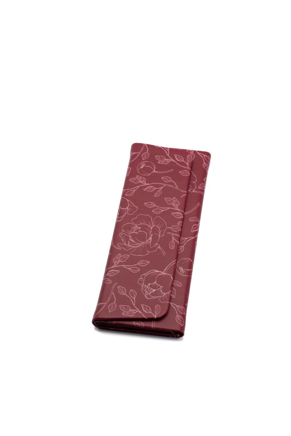 custodia occhiali rose unisex 