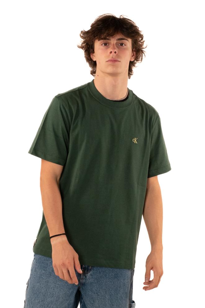 Tshirt Logo Uomo LV04RC275GLVERDE CALVIN KLEIN