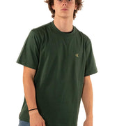 Tshirt Logo Uomo LV04RC275GLVERDE CALVIN KLEIN