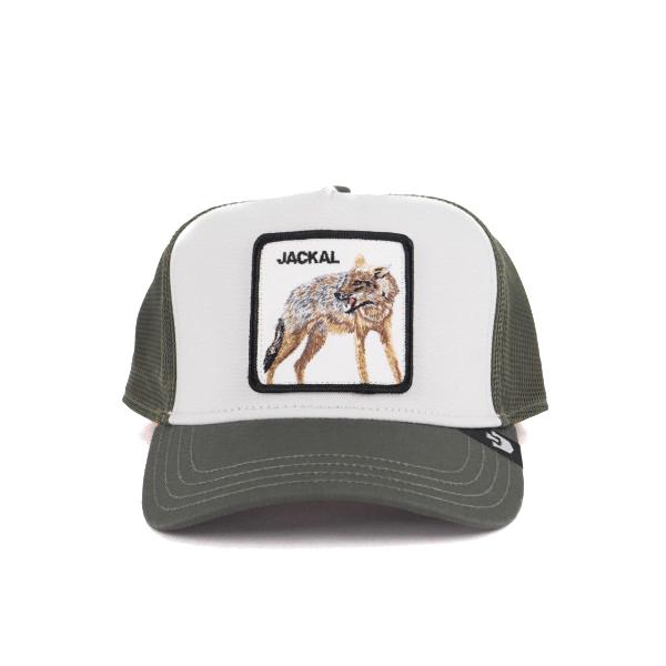 cappello jackal unisex verde/bianco JACKALGREY GOORIN BROS.