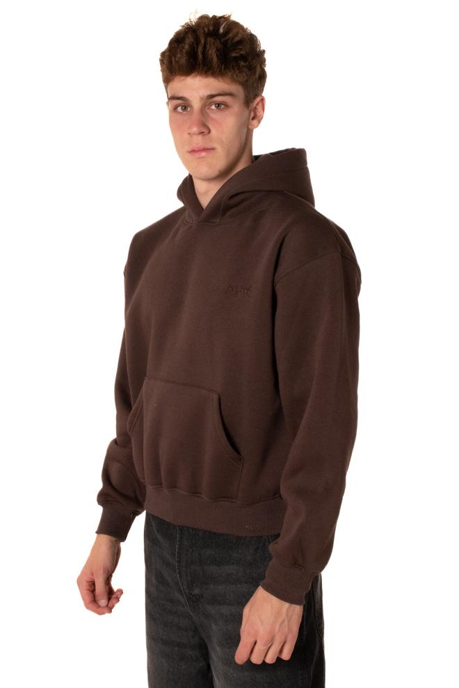 Felpa Perfect Boxy Uomo PERFHOODIEMARRONE PERFECT_SL