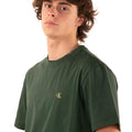 Tshirt Logo Uomo LV04RC275GLVERDE CALVIN KLEIN