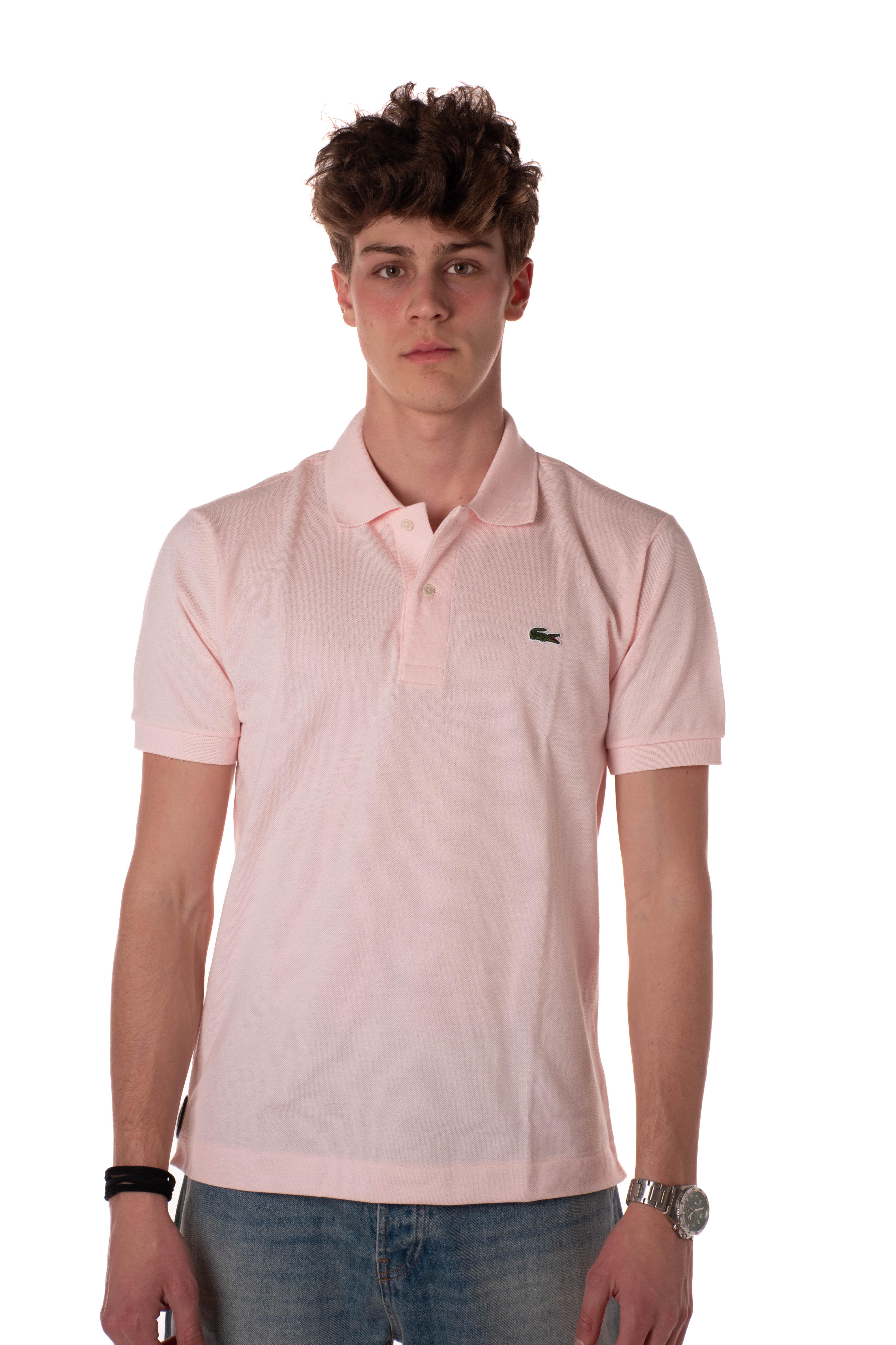 Polo Classic Fit Uomo Rose Pale 