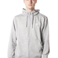 felpa zip club uomo grigio BV2648-063GRY NIKE