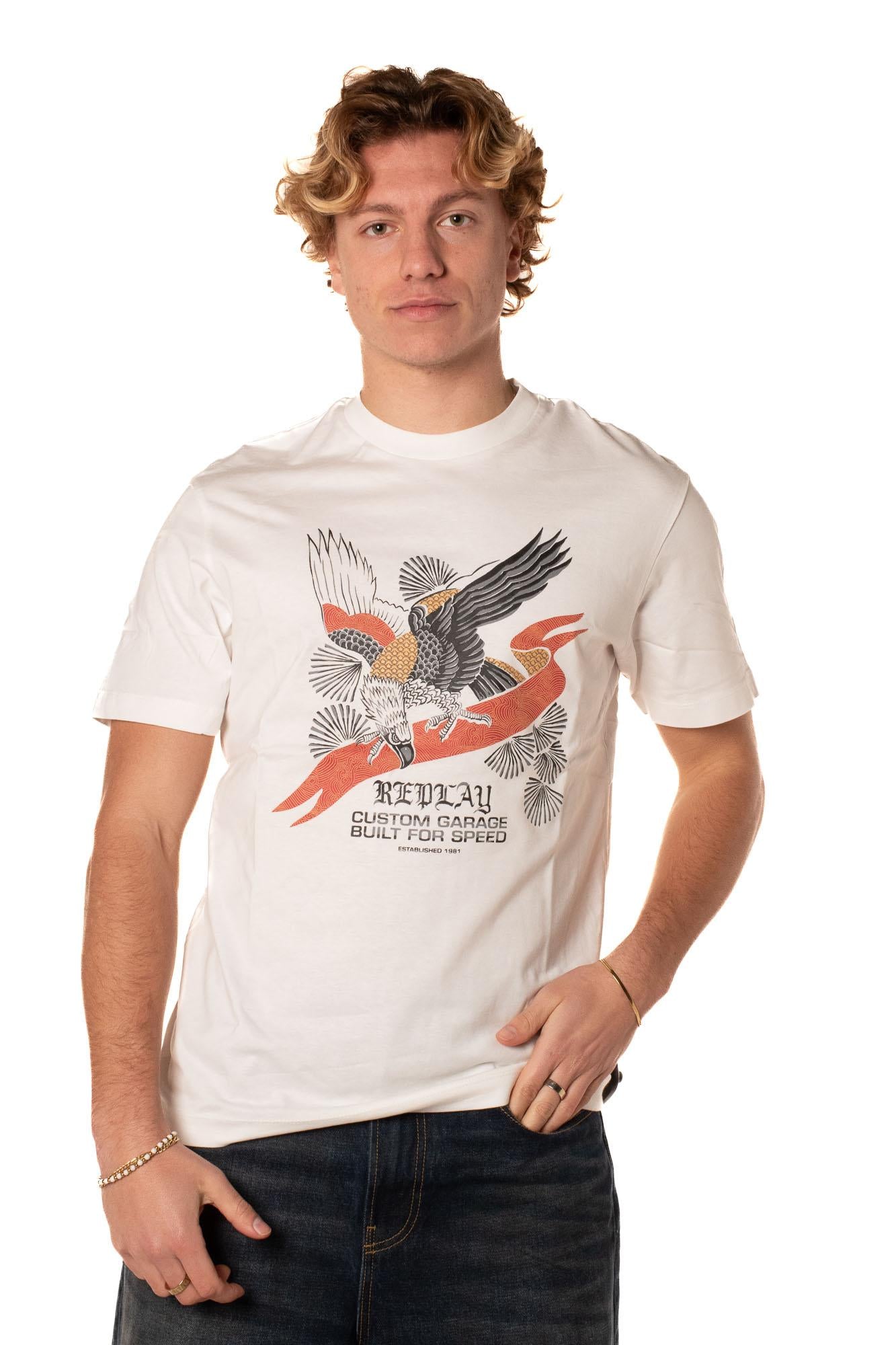 Tshirt Stampa Uomo 