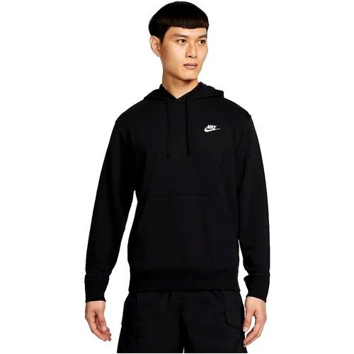 felpa logo club uomo nero CZ7857-010010 NIKE