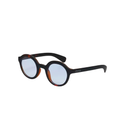 Occhiali Sole Lauro Unisex Nero 3 Punti Havana OK031BALCK 3POINTS OKKIA