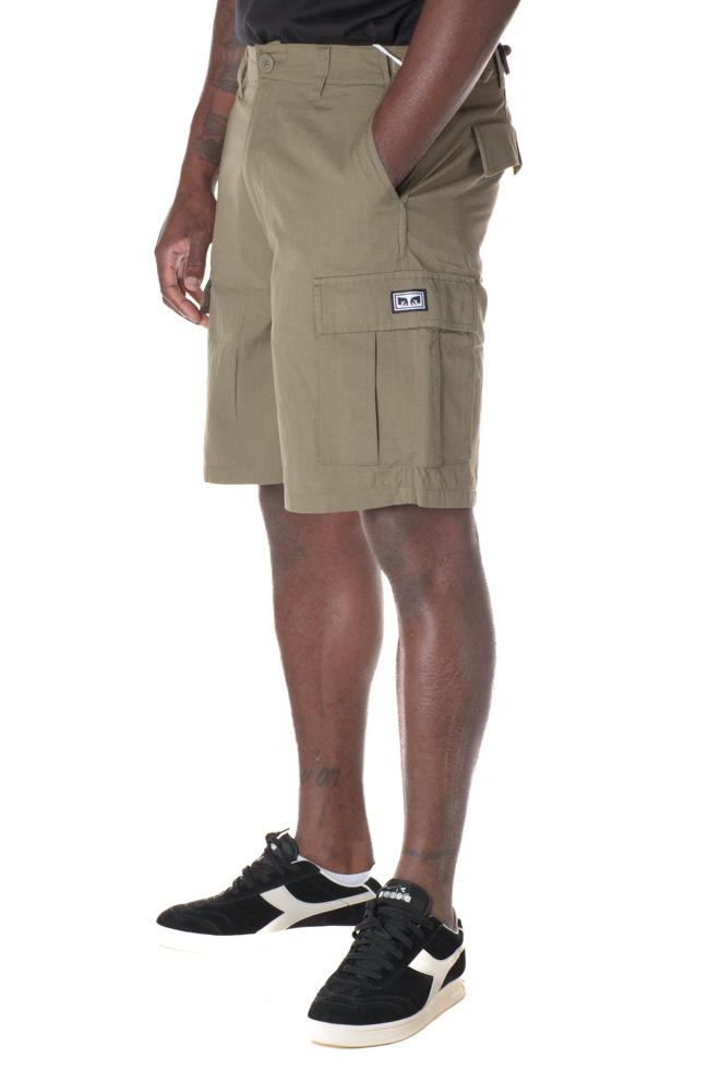 Bermuda Cargo Uomo 172100088VERDE OBEY