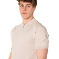 Polo Zip Maglia Uomo 