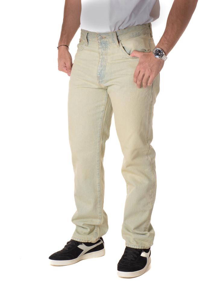 Jeans Straight Uomo 