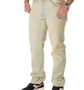 Jeans Straight Uomo 