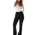 Leggins Zenvy Rib Donna FZ8754-010NERO NIKE