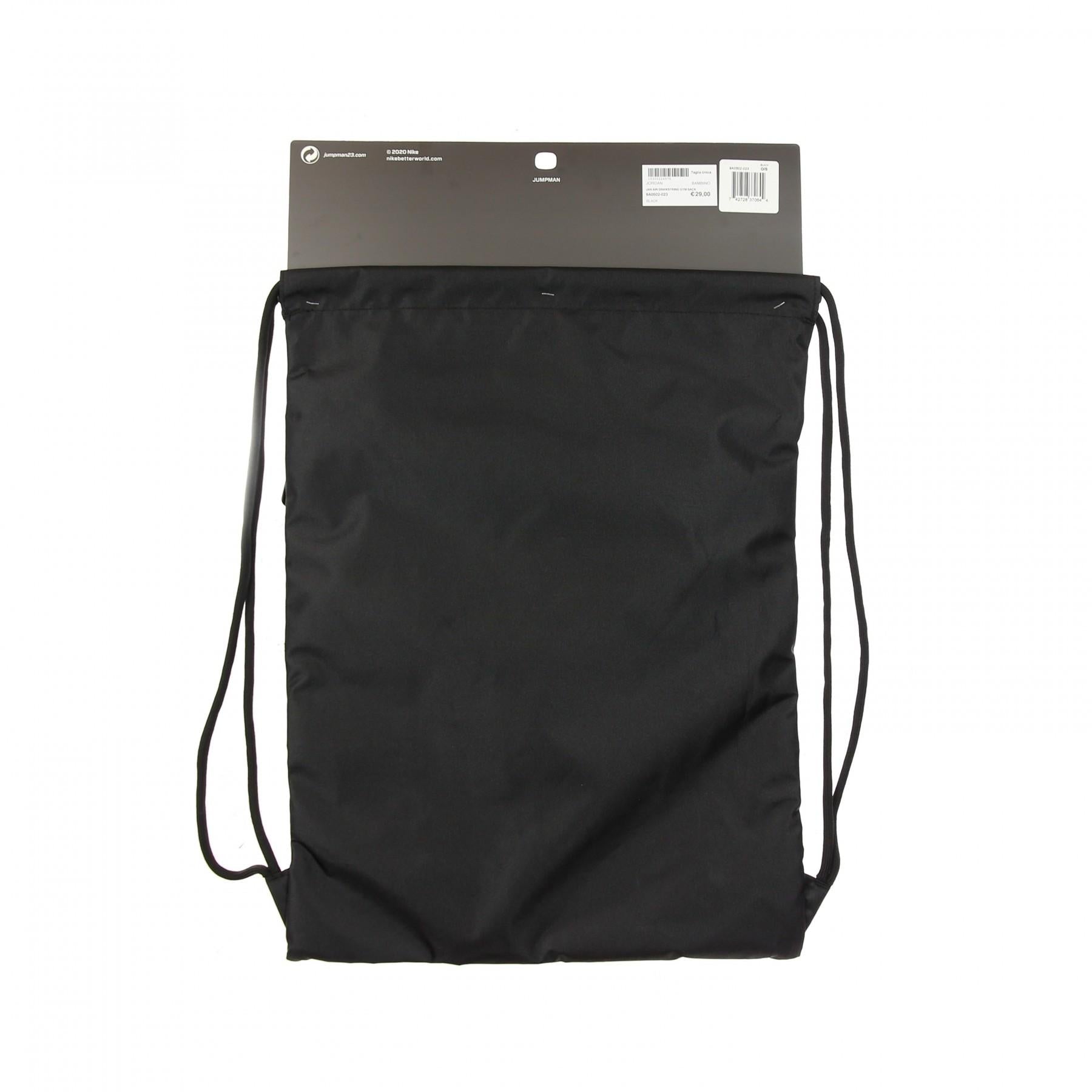 jordan gym sack bambino 9A0347-023NERO JORDAN