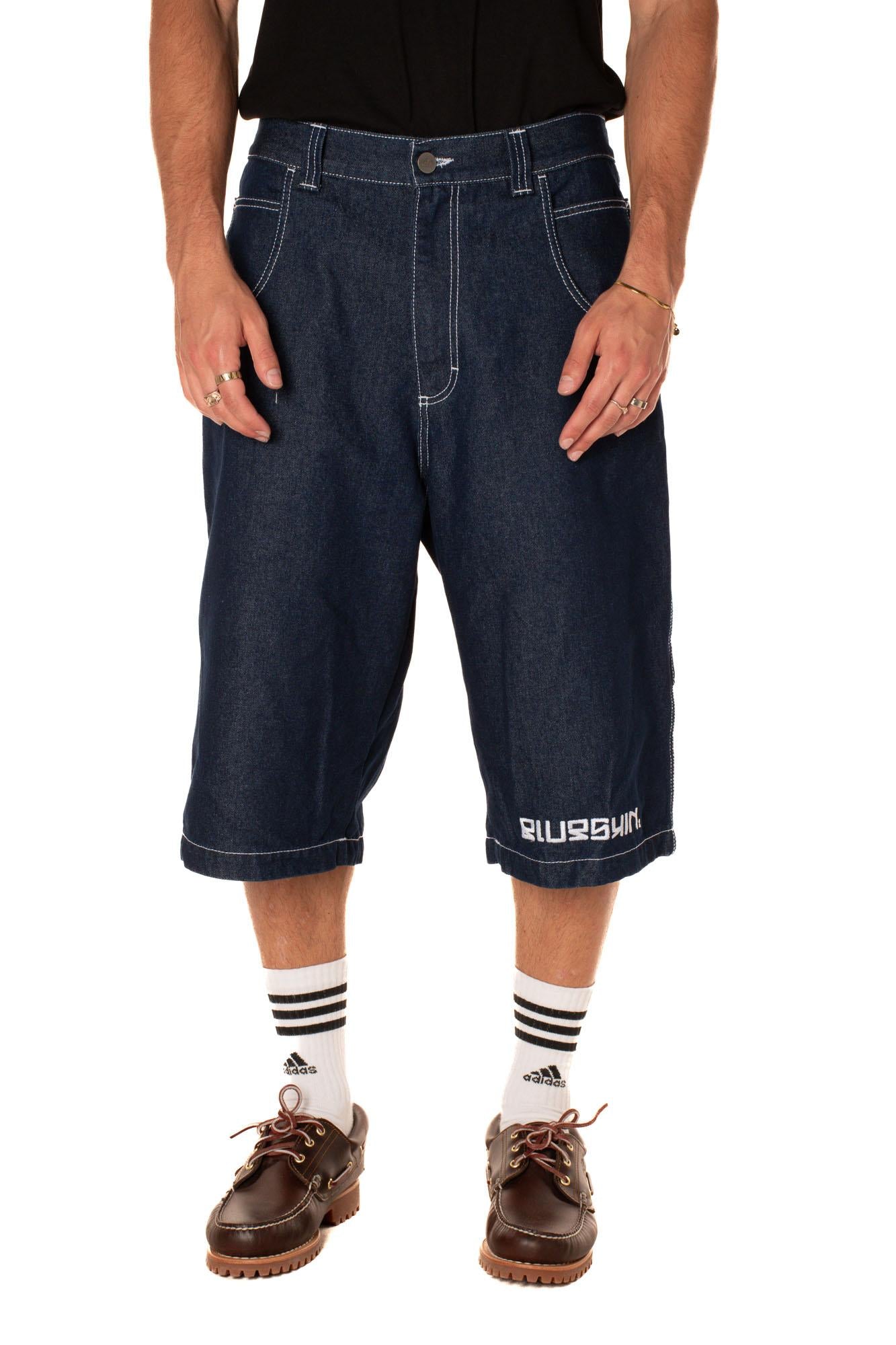 Bermuda Jeans Uomo 
