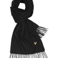 Sciarpa Lana Unisex Nera V11311ANERO LYLE & SCOTT