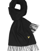 Sciarpa Lana Unisex Nera V11311ANERO LYLE & SCOTT