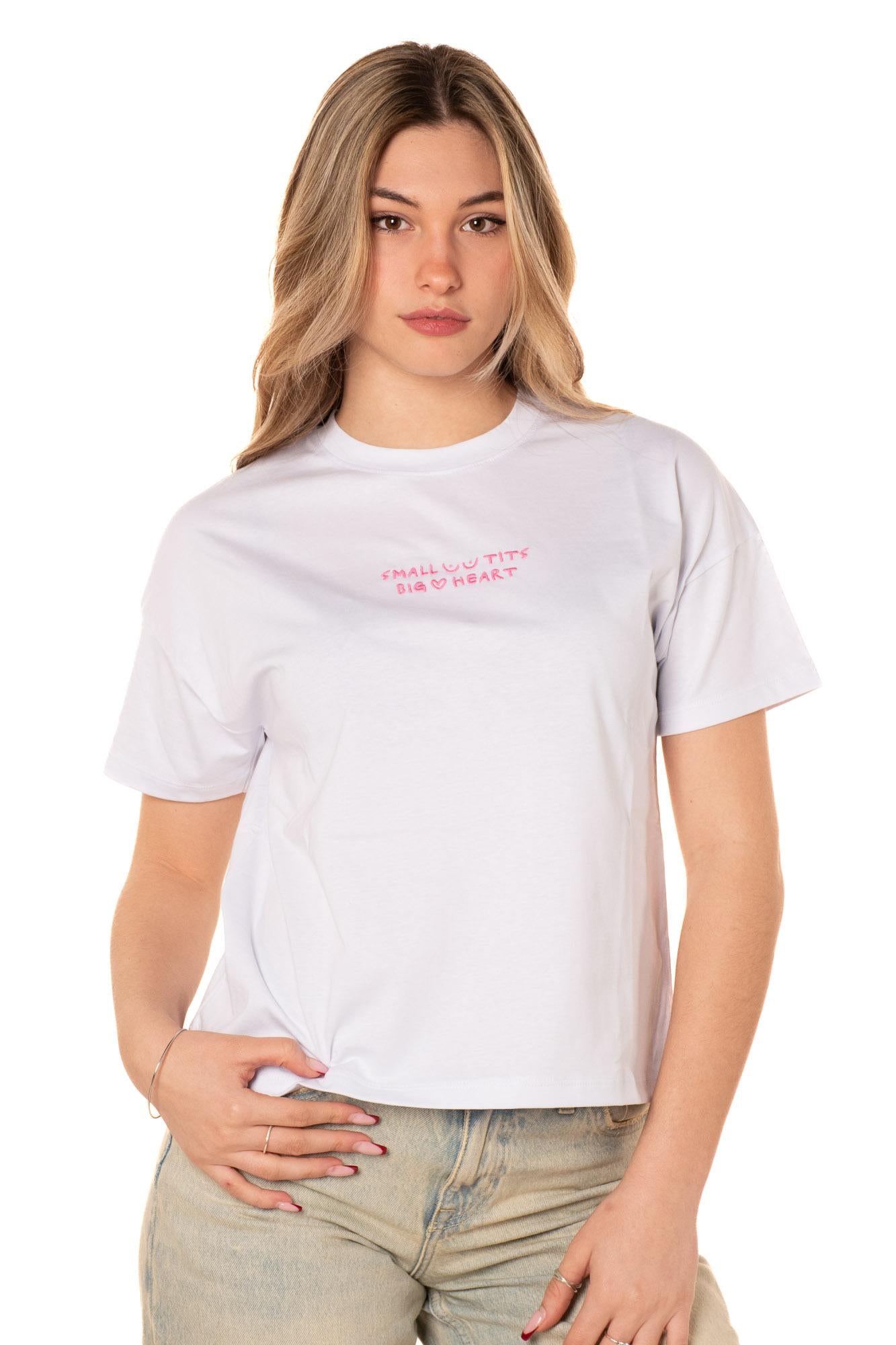 Tshirt Small Tits Donna 
