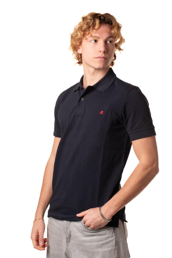 Polo Two Uomo M6898A22696BLU REPLAY