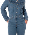 Jumpsuit Denim Donna 