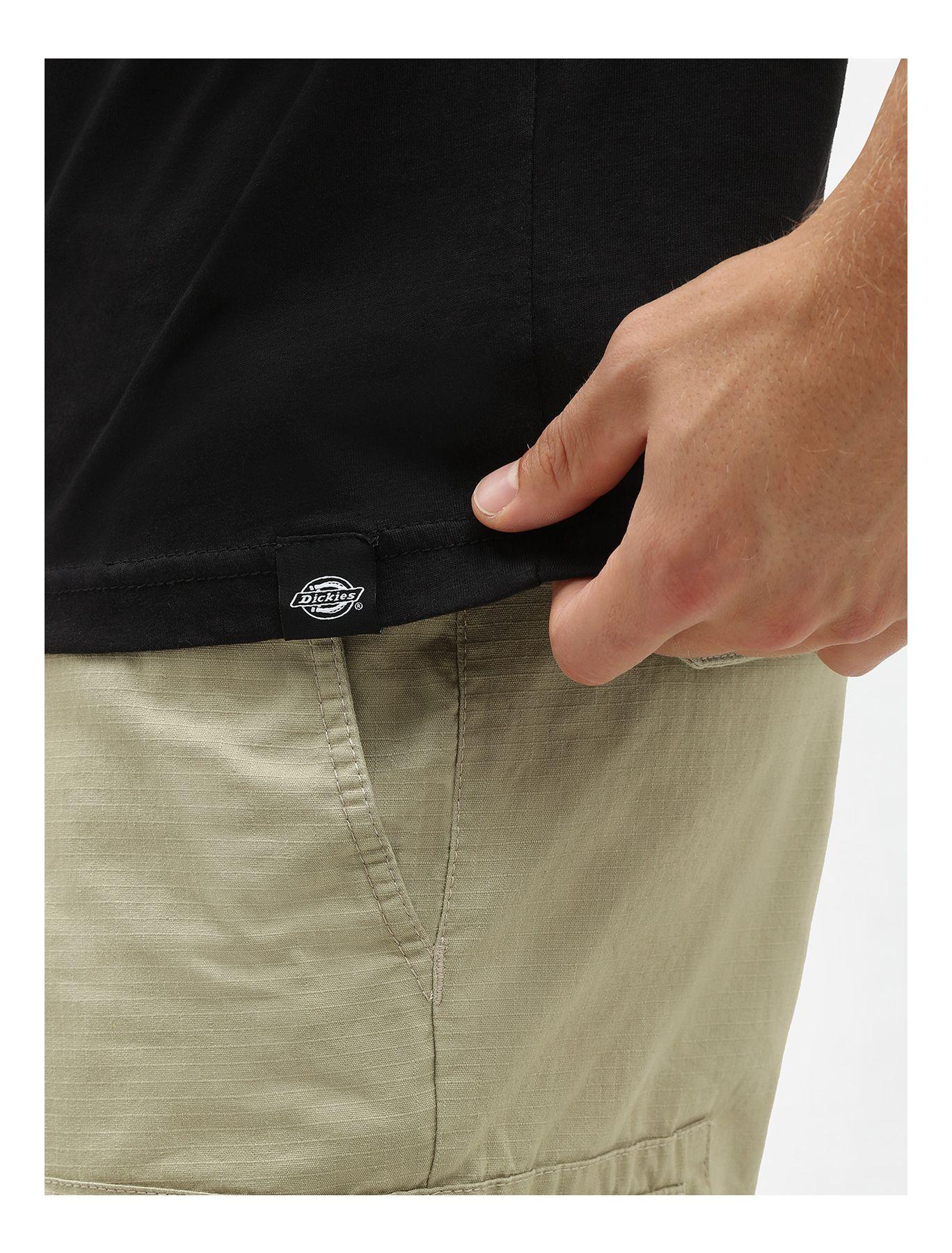 DICKIES TSHIRT BASIC BLACK DK621091BLK1-BLABLK1-BLA DICKIES