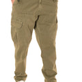 Pantalone Cargo Uomo M252349VERDE BERNA
