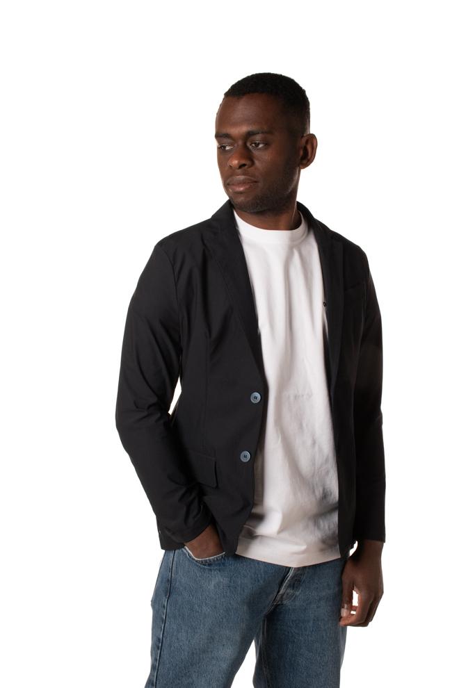 Giacca Antipiega Uomo BTG062BLU TELAMIRA