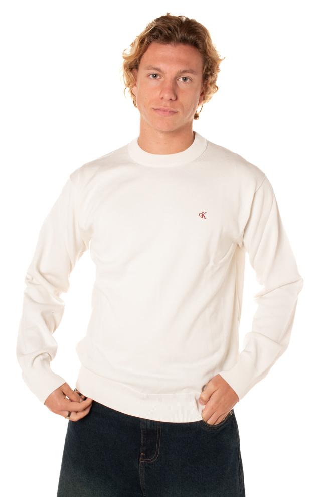 Maglioncino Logo Uomo LV04RC309GYAS CALVIN KLEIN