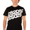 Tshirt Vertical Logo Uomo 