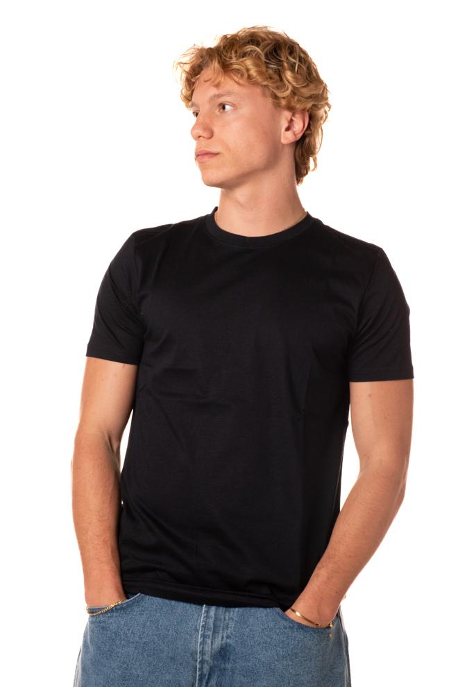 Tshirt Filo Scozia Uomo MV-021BLU TELAMIRA