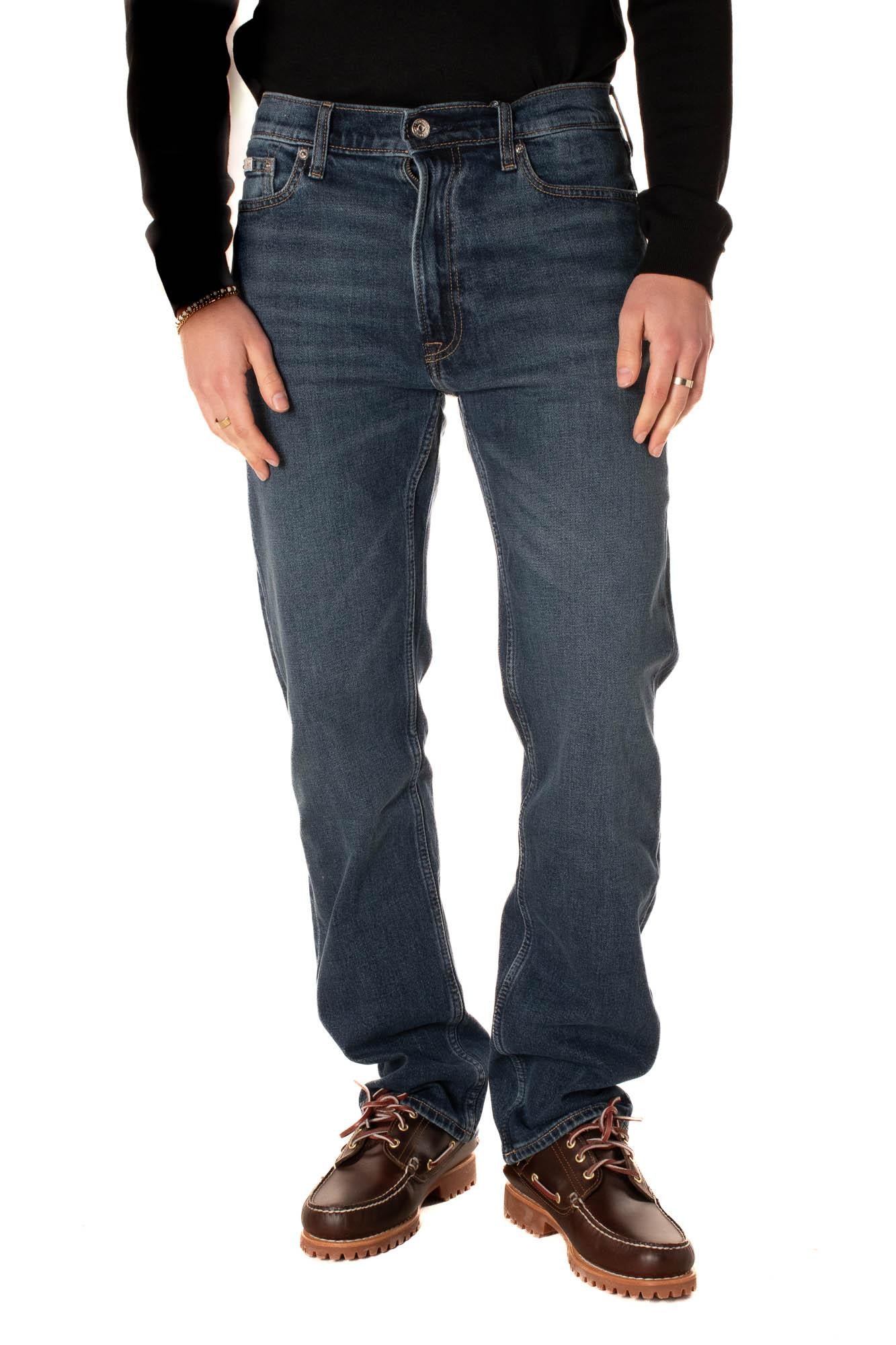 Jeans Straight Uomo 