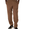 Pantalone Regular Uomo 25SU6711MARRONE WHITE SAND