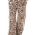 Jogger Animalier Donna 