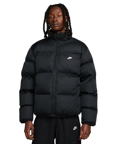 Piumino Nike Sportswear Club Uomo Nero FB7368-323NERO NIKE