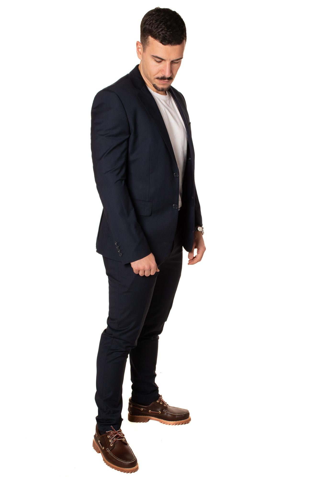 Completo Elegante Uomo 