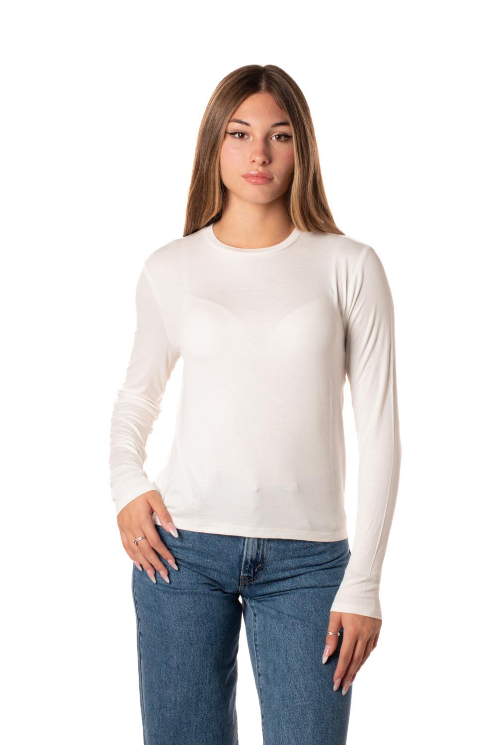 Tshirt Como Bamboo Donna 15328943BIANCO JACQUELINE DE  YONG