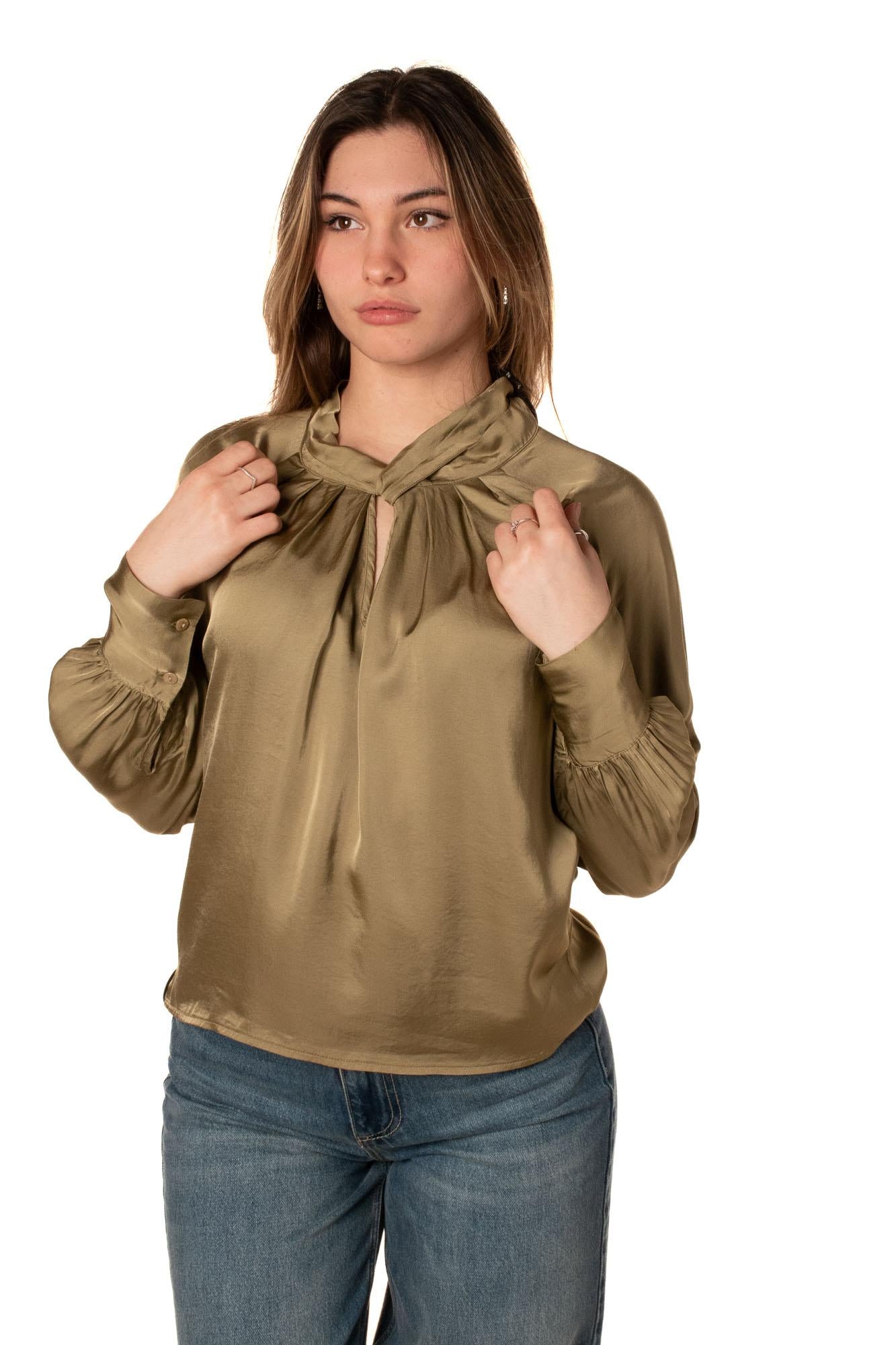 Camicia Incrociata Donna 