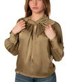 Camicia Incrociata Donna 