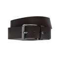 Cintura Rounded Classic Uomo Marrone 