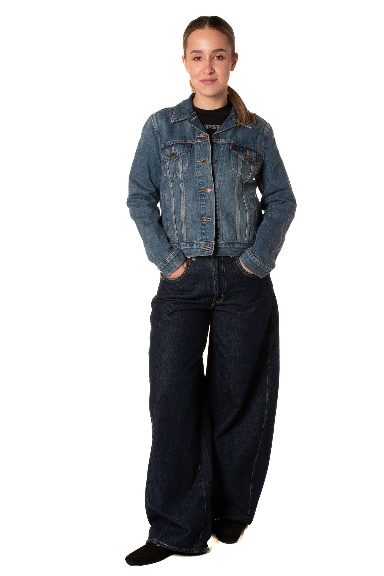 Giacca Trucker Donna 