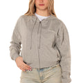 Felpa Zip Donna 