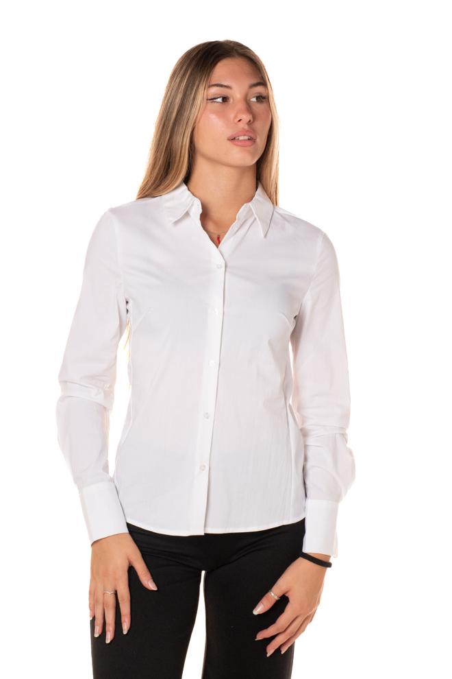 Camicia Slim Donna 15357905BIANCO ONLY