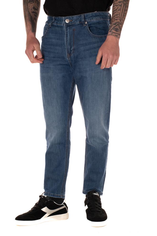 Jeans Carrot Uomo 